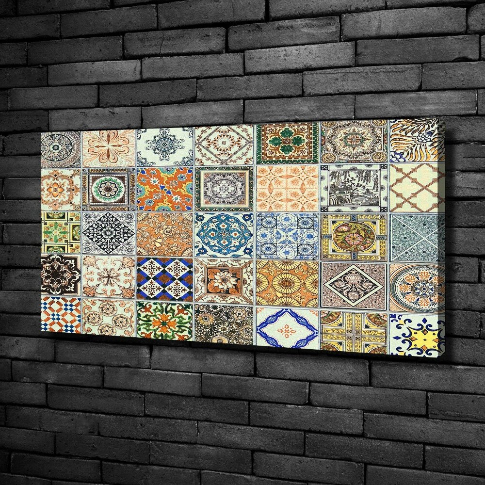 Foto obraz na płótnie Ceramiczne płytki