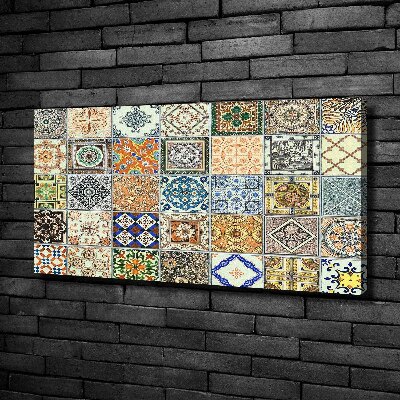 Foto obraz na płótnie Ceramiczne płytki