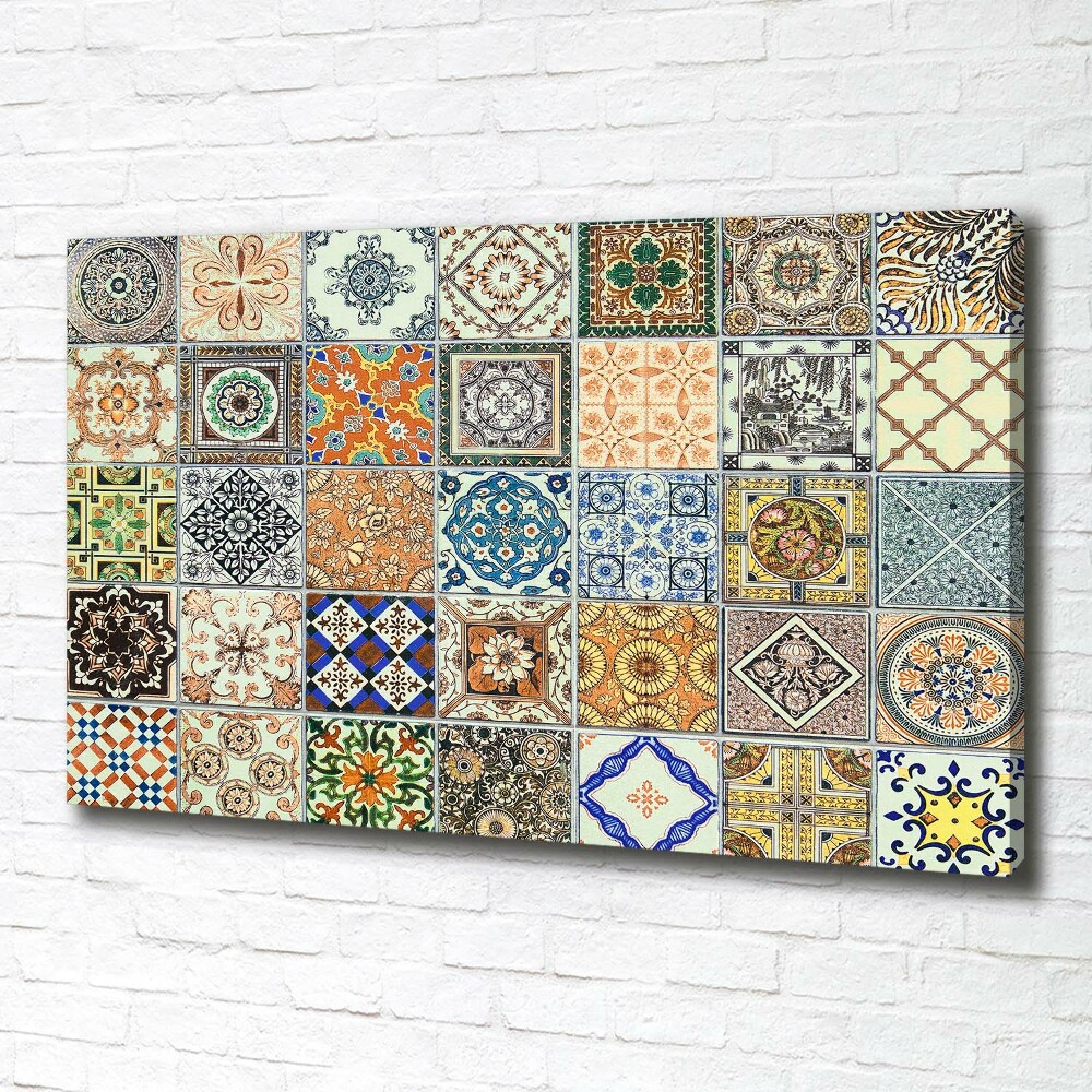 Foto obraz na płótnie Ceramiczne płytki