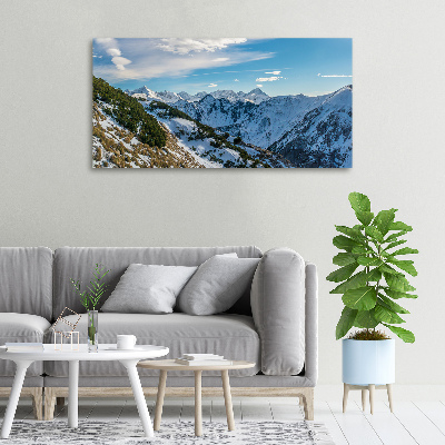 Foto obraz canvas Korona Tatr