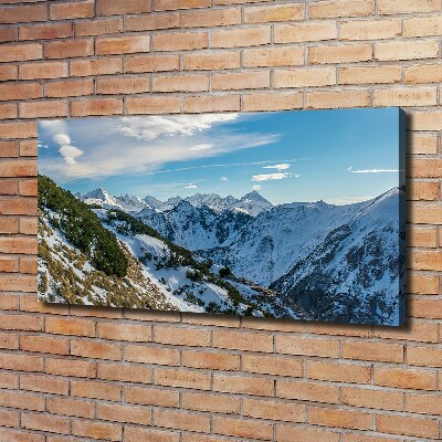 Foto obraz canvas Korona Tatr