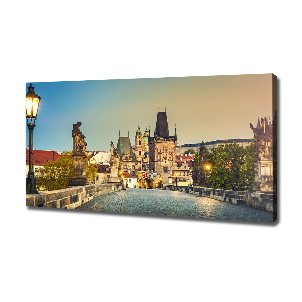 Foto obraz na płótnie Most Praga Czechy
