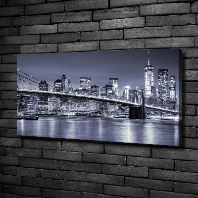 Foto obraz na płótnie Manhattan Nowy Jork