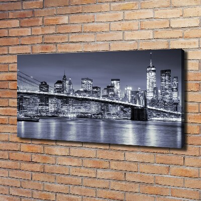 Foto obraz na płótnie Manhattan Nowy Jork