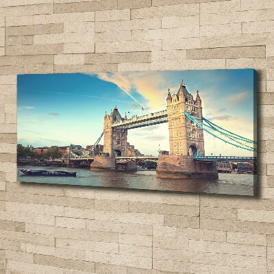 Foto obraz na płótnie Tower bridge Londyn