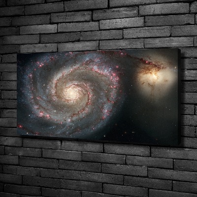 Foto obraz canvas Mgławica