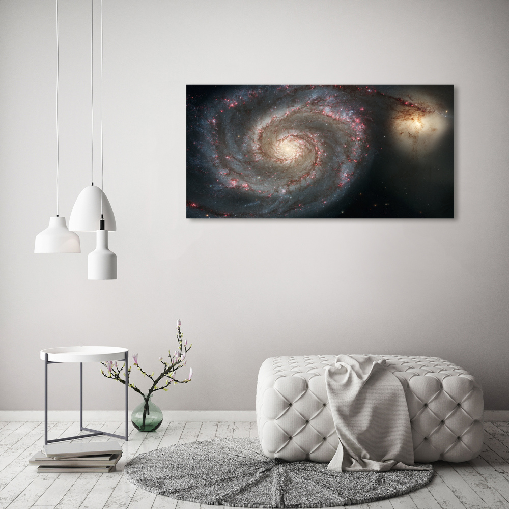 Foto obraz canvas Mgławica