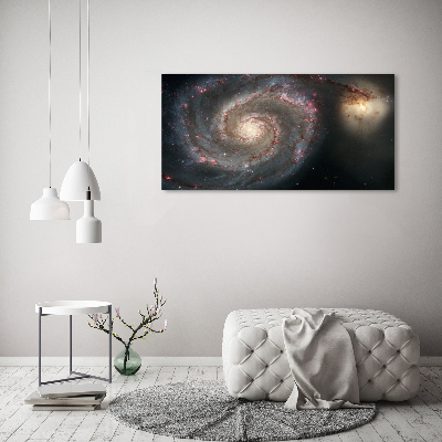 Foto obraz canvas Mgławica