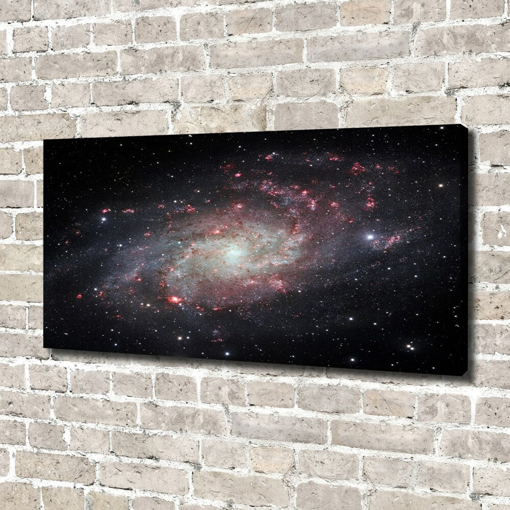 Foto obraz canvas Mgławica