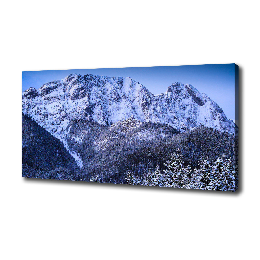 Foto obraz na płótnie Giewont Tatry