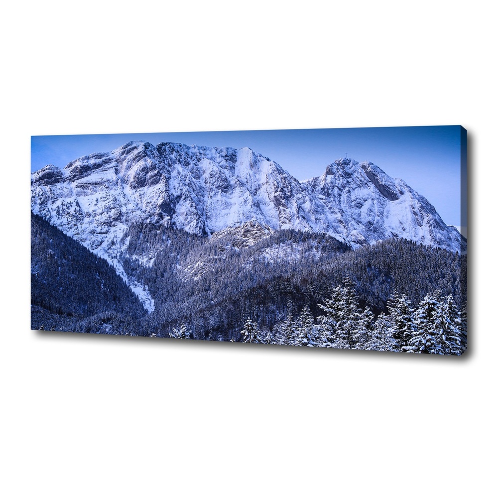 Foto obraz na płótnie Giewont Tatry