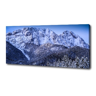 Foto obraz na płótnie Giewont Tatry