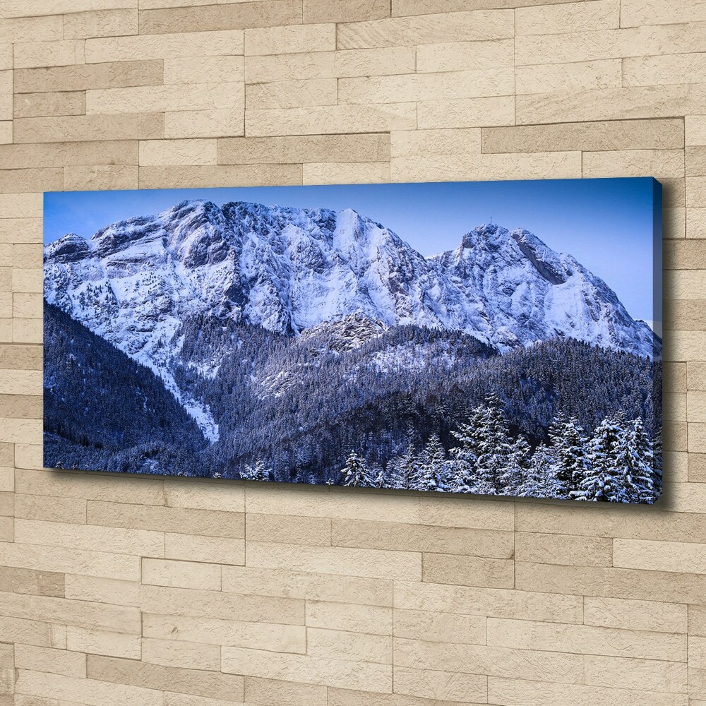 Foto obraz na płótnie Giewont Tatry
