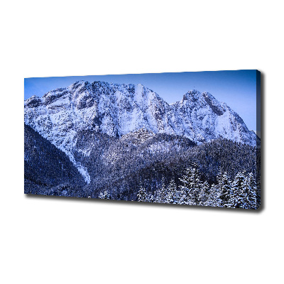 Foto obraz na płótnie Giewont Tatry