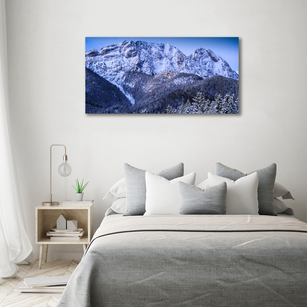 Foto obraz na płótnie Giewont Tatry