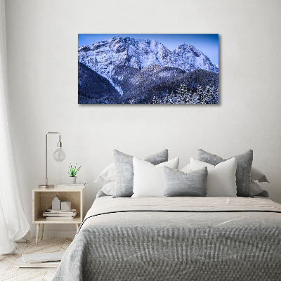 Foto obraz na płótnie Giewont Tatry