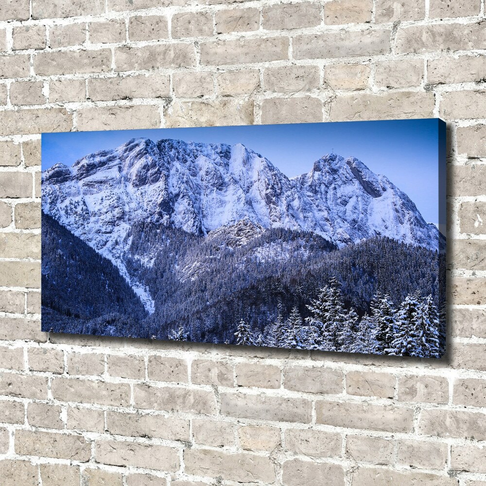 Foto obraz na płótnie Giewont Tatry