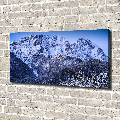Foto obraz na płótnie Giewont Tatry