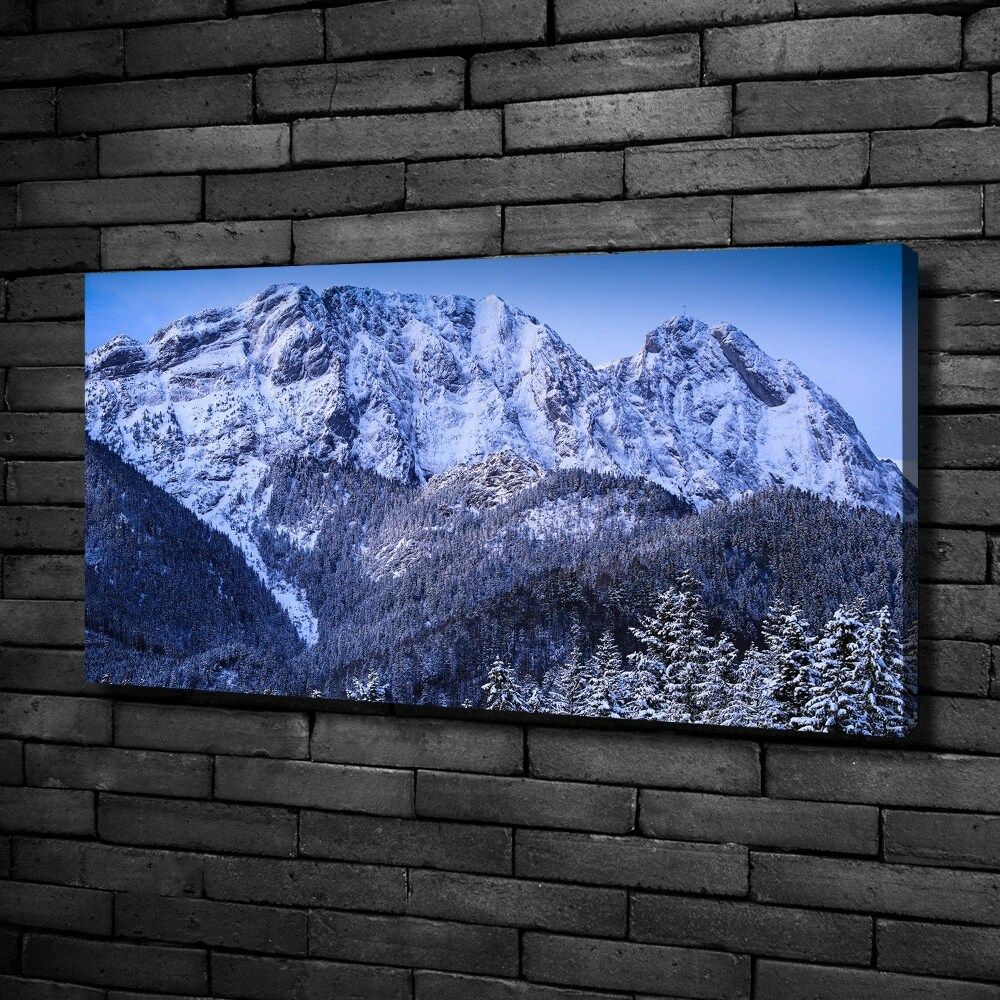 Foto obraz na płótnie Giewont Tatry