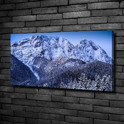 Foto obraz na płótnie Giewont Tatry