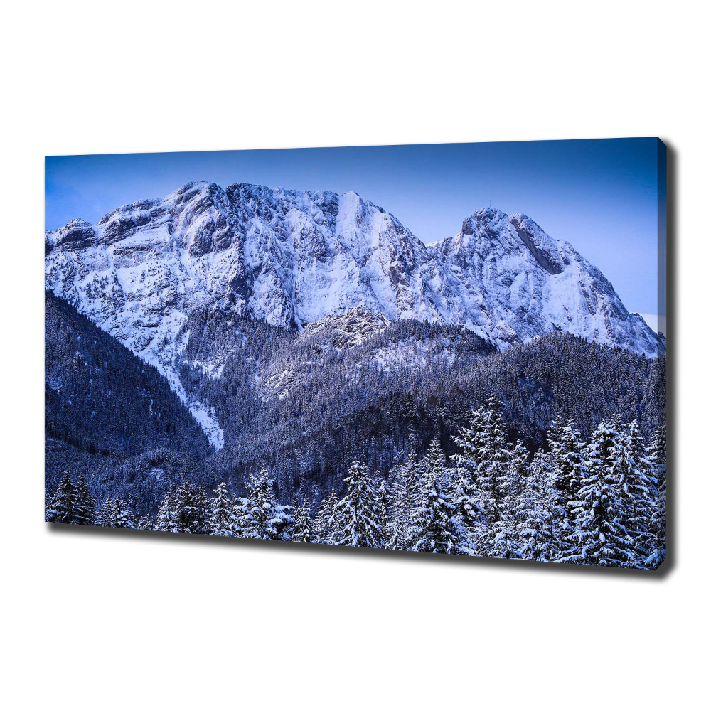 Foto obraz na płótnie Giewont Tatry