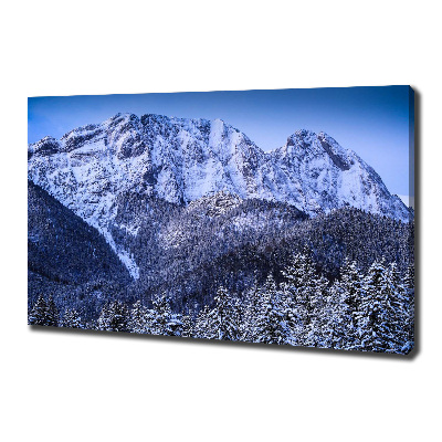 Foto obraz na płótnie Giewont Tatry