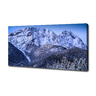 Foto obraz na płótnie Giewont Tatry