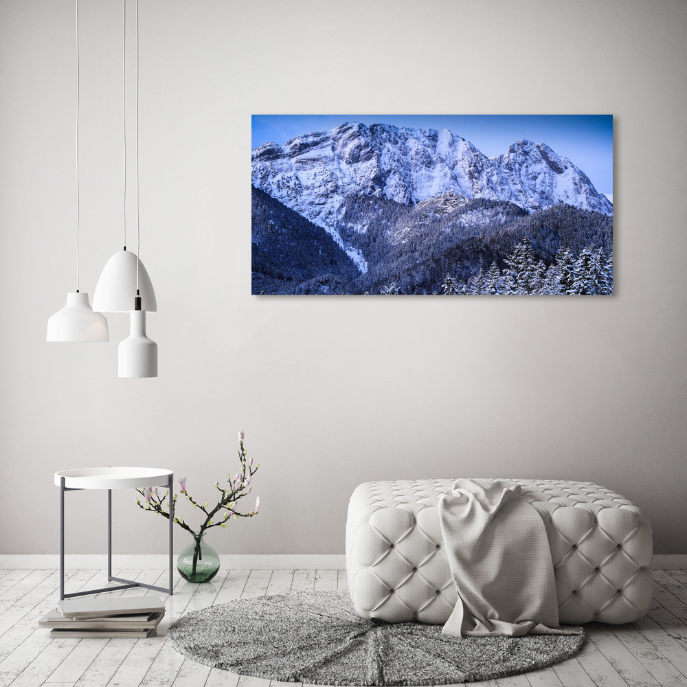Foto obraz na płótnie Giewont Tatry