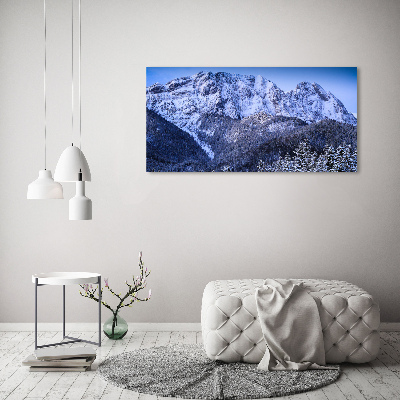 Foto obraz na płótnie Giewont Tatry