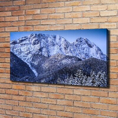 Foto obraz na płótnie Giewont Tatry