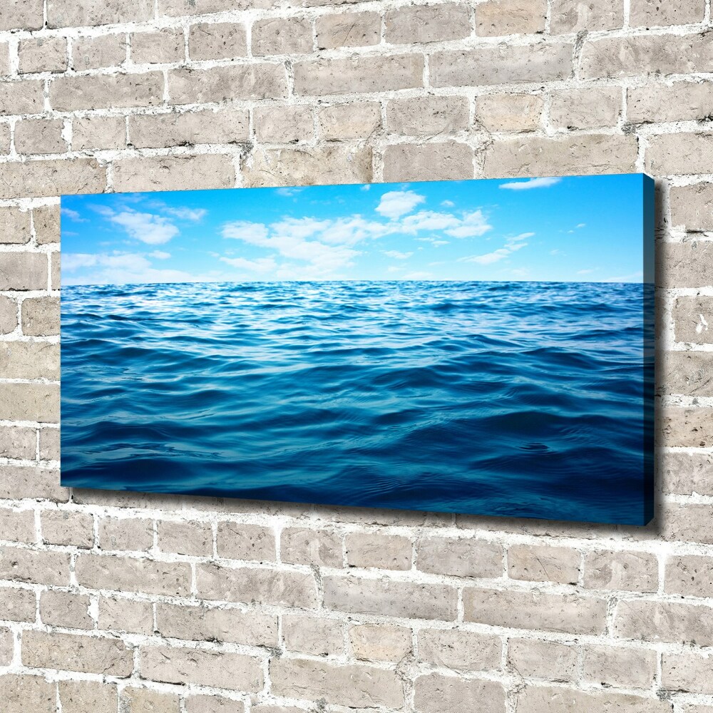 Foto obraz canvas Morska woda