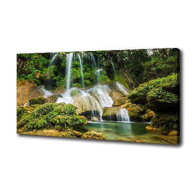 Foto obraz canvas Wodospad