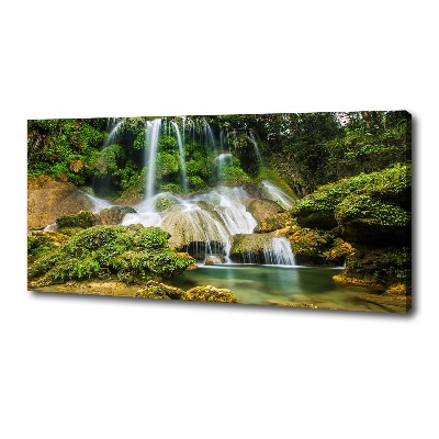 Foto obraz canvas Wodospad