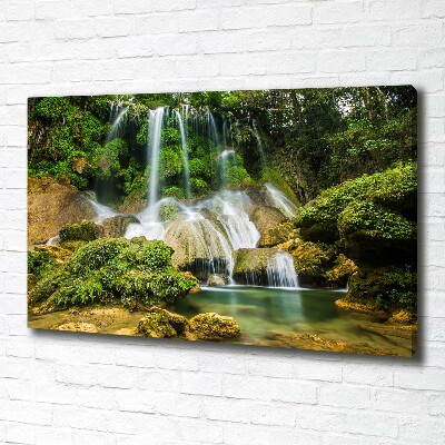 Foto obraz canvas Wodospad