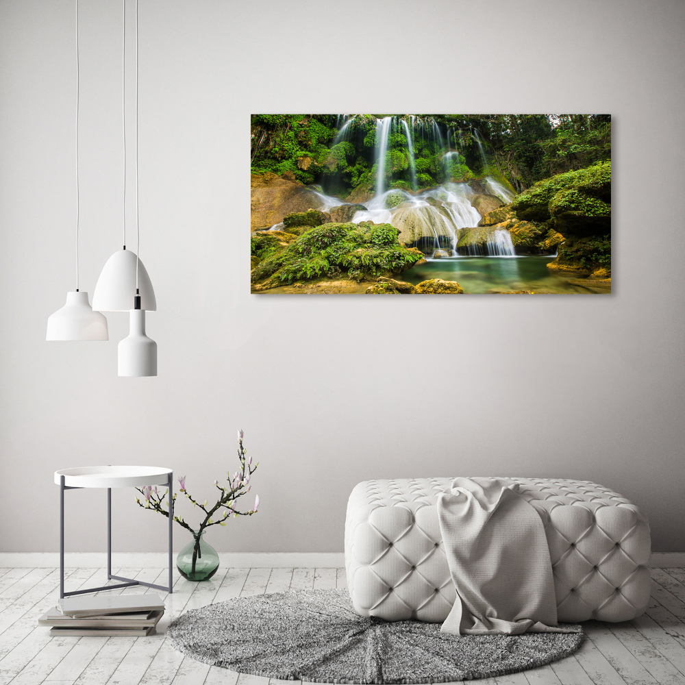 Foto obraz canvas Wodospad