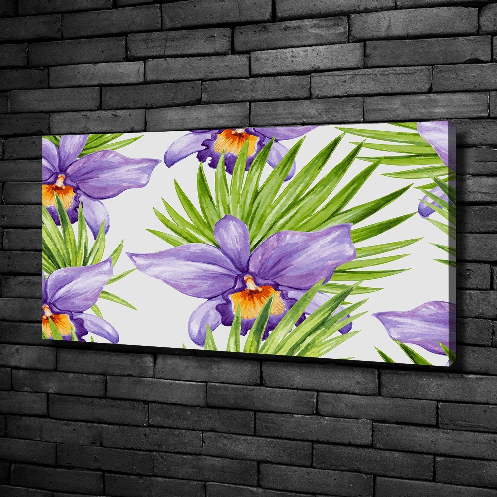 Foto obraz canvas Orchidea