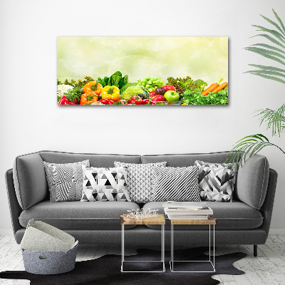 Foto obraz canvas Warzywa