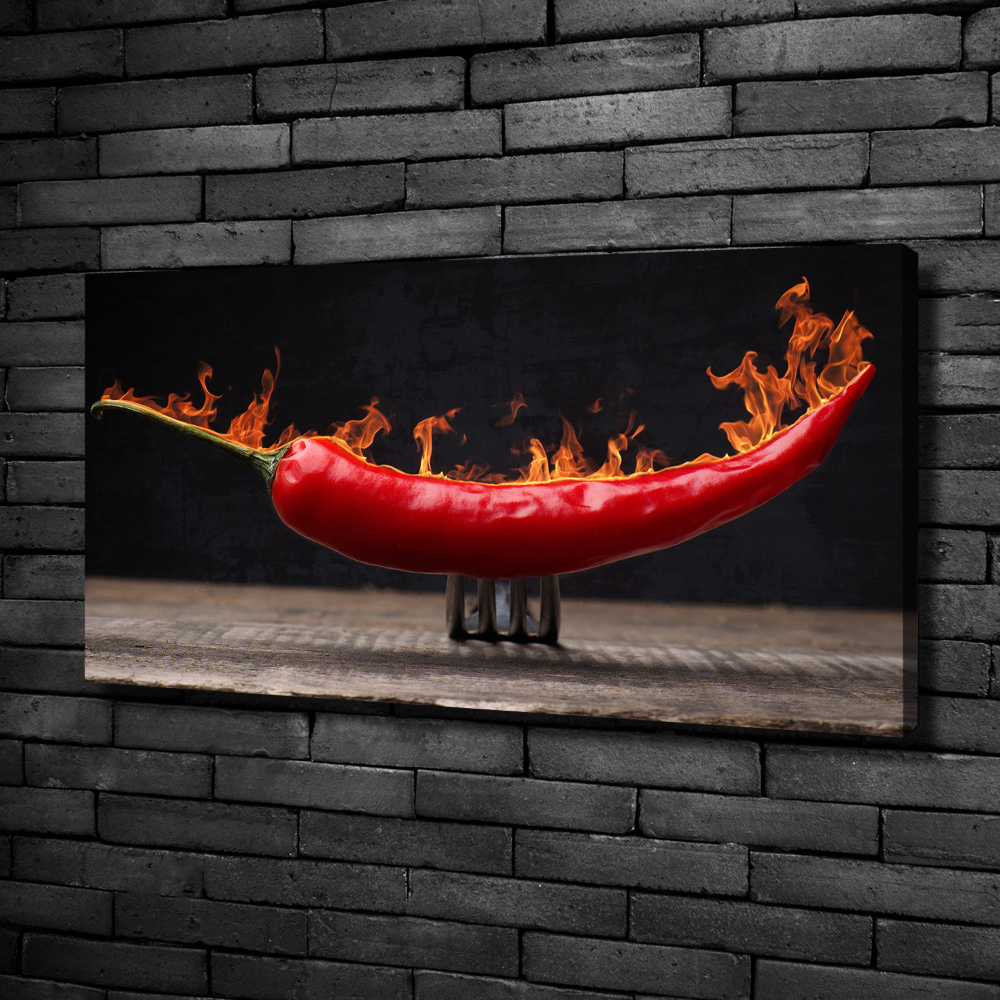 Foto obraz na płótnie Papryczka chilli