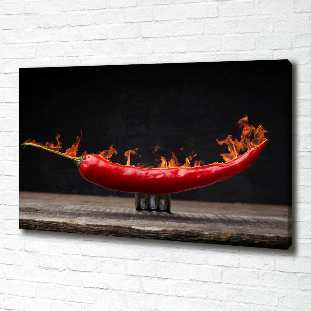 Foto obraz na płótnie Papryczka chilli
