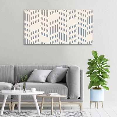 Foto obraz na płótnie Geometryczne tło
