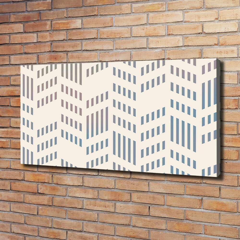 Foto obraz na płótnie Geometryczne tło