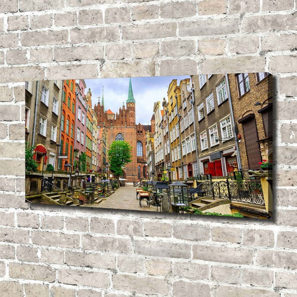 Foto obraz na płótnie Gdańsk Polska