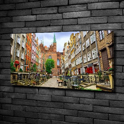 Foto obraz na płótnie Gdańsk Polska