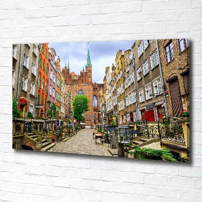 Foto obraz na płótnie Gdańsk Polska