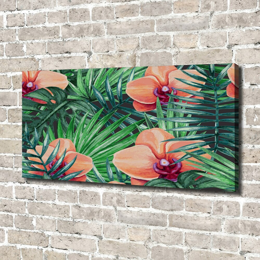 Foto obraz canvas Orchidea