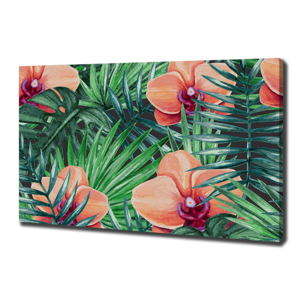 Foto obraz canvas Orchidea