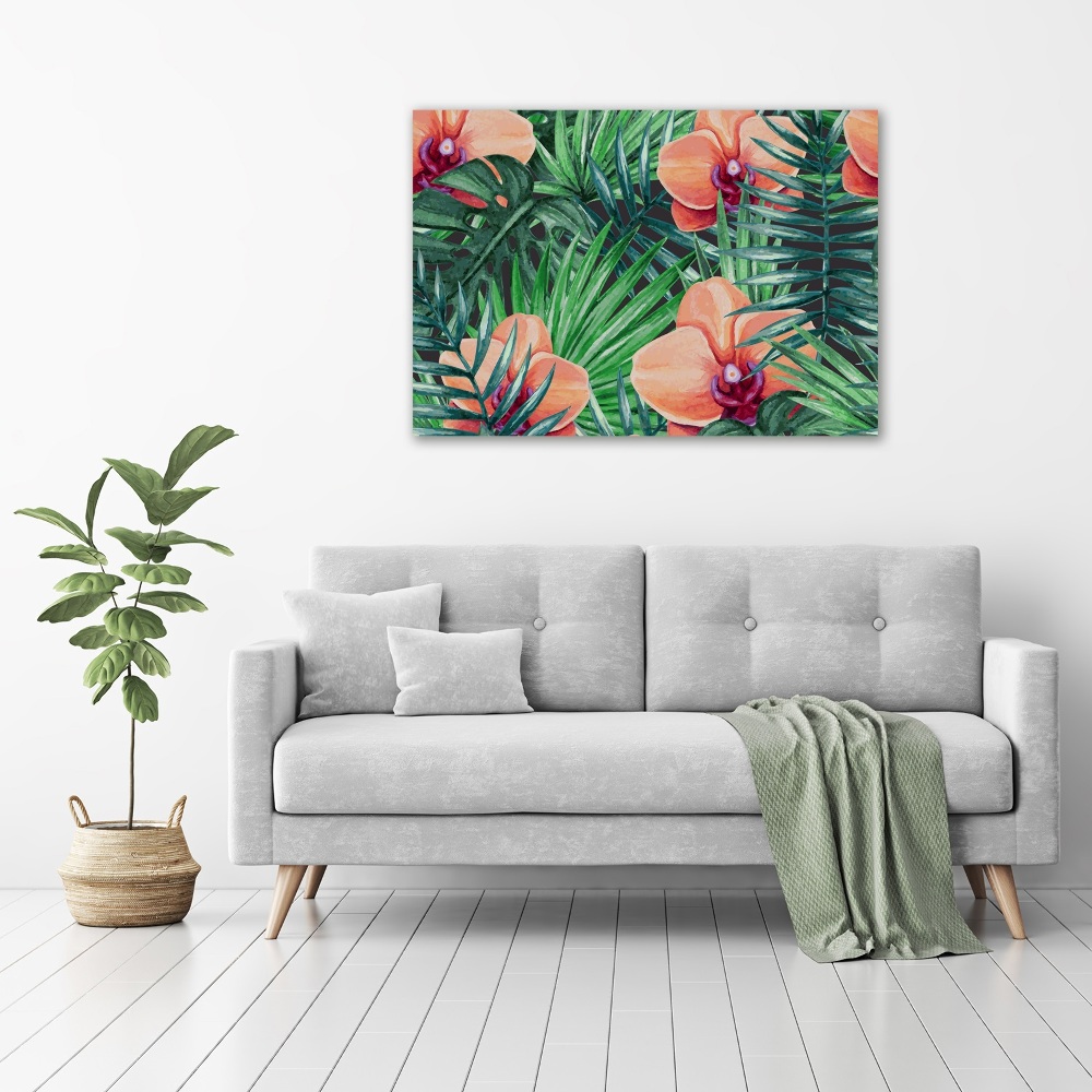 Foto obraz canvas Orchidea