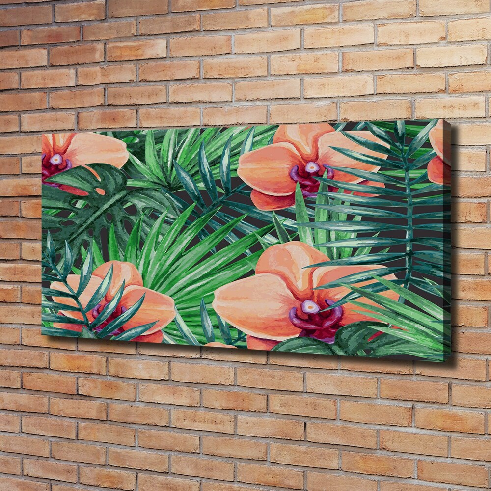 Foto obraz canvas Orchidea