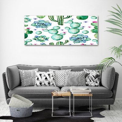 Foto obraz canvas Kaktusy