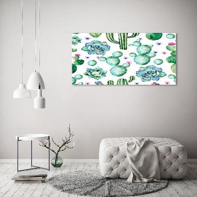 Foto obraz canvas Kaktusy